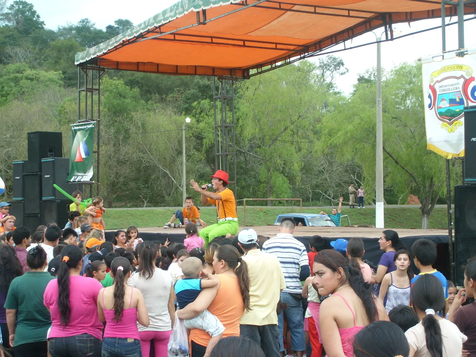 Fundacion Paraguay Posible. Celebración del Día del Niño en Cordillera