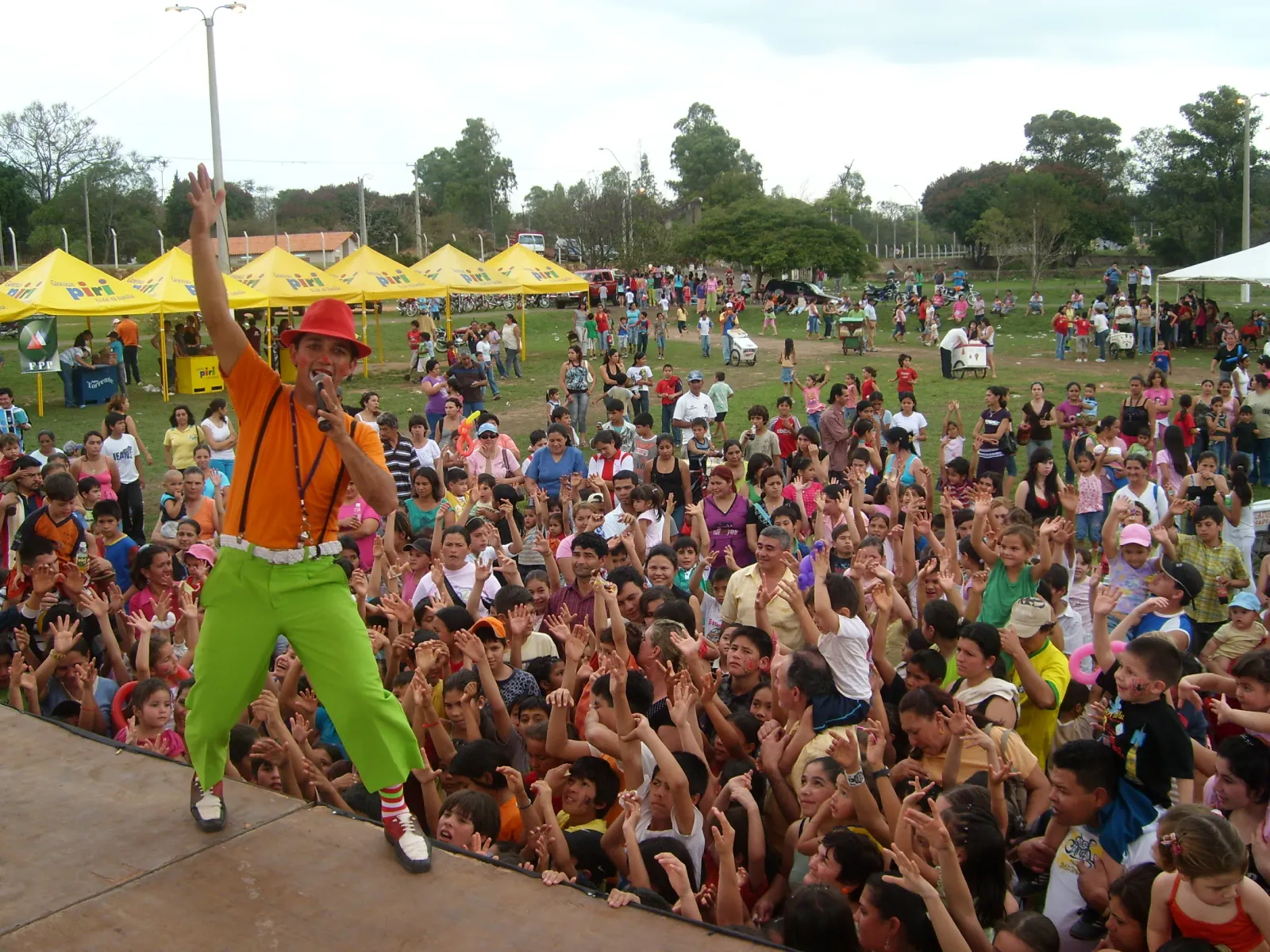Fundacion Paraguay Posible. Celebración del Día del Niño en Cordillera
