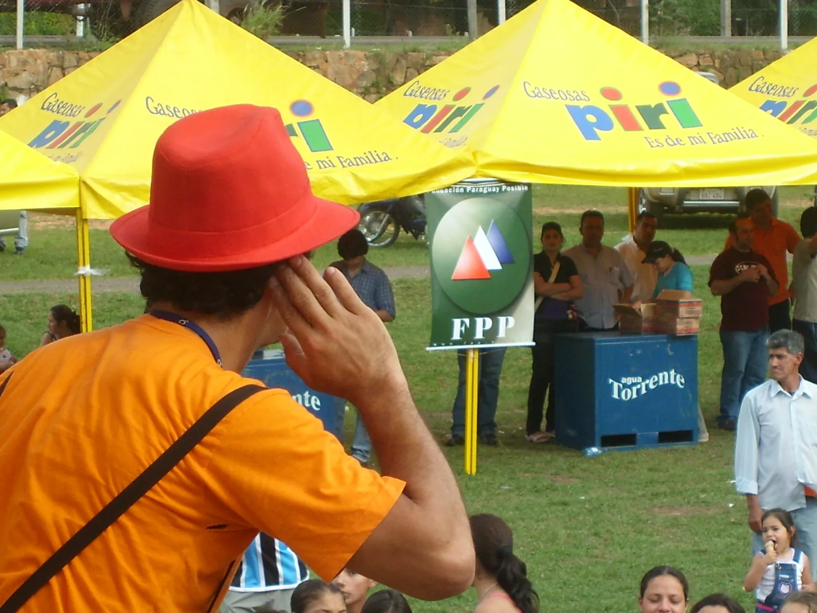 Fundacion Paraguay Posible. Celebración del Día del Niño en Cordillera